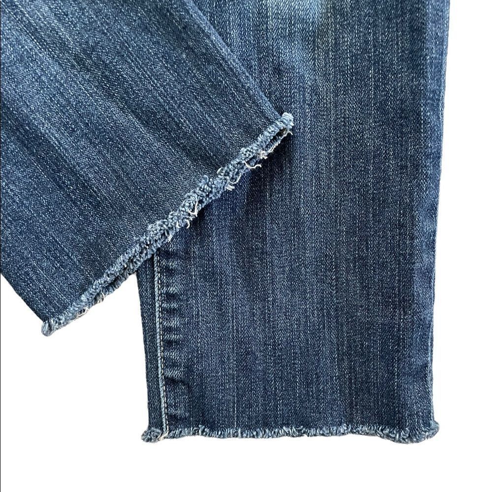 AG AdrianO Goldschmied The Premier Skinny Straight Jean Size 28x25 - Picture 4 of 9